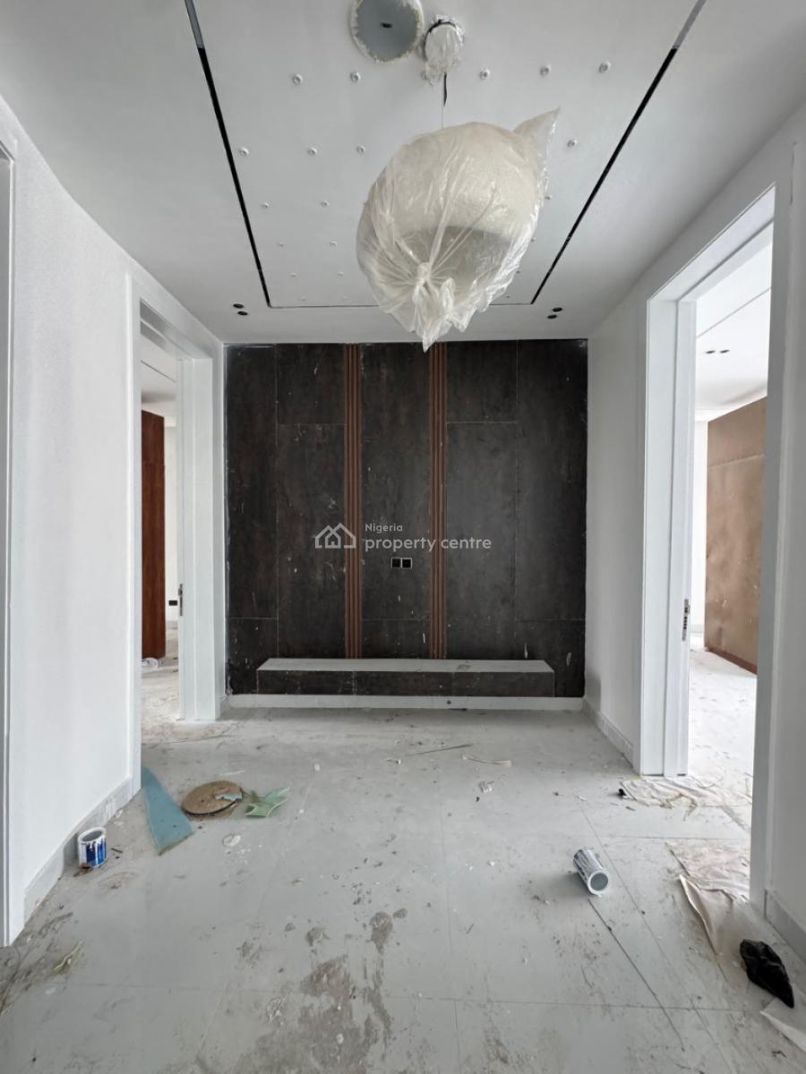 Majestic 5 Bedroom Mansion with a Glass Elevator, Pool,cinema, Bq, Within a Prestigious Estate in Chevron Drive, Chevron, Lekki, Lagos, Detached Duplex for Sale