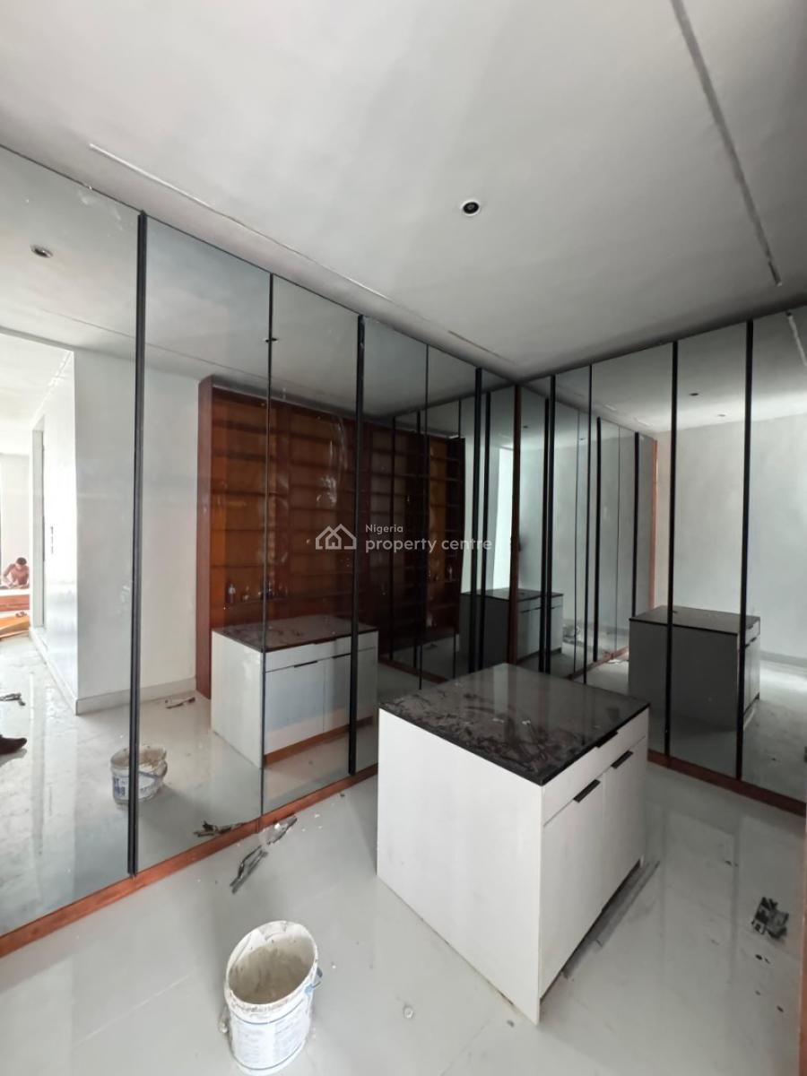 Majestic 5 Bedroom Mansion with a Glass Elevator, Pool,cinema, Bq, Within a Prestigious Estate in Chevron Drive, Chevron, Lekki, Lagos, Detached Duplex for Sale