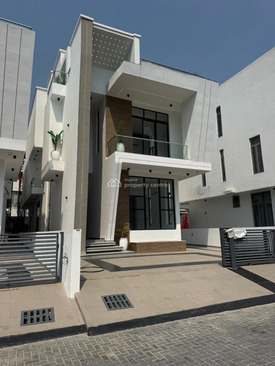 Well  Build 5 Bedroom Detached, Osapa, Lekki, Lagos, House for Sale