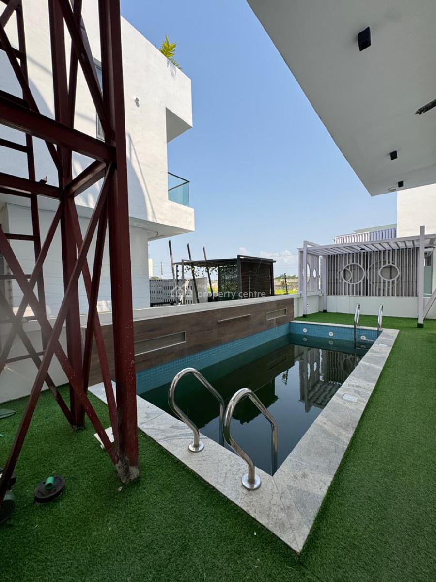 Well  Build 5 Bedroom Detached, Osapa, Lekki, Lagos, House for Sale