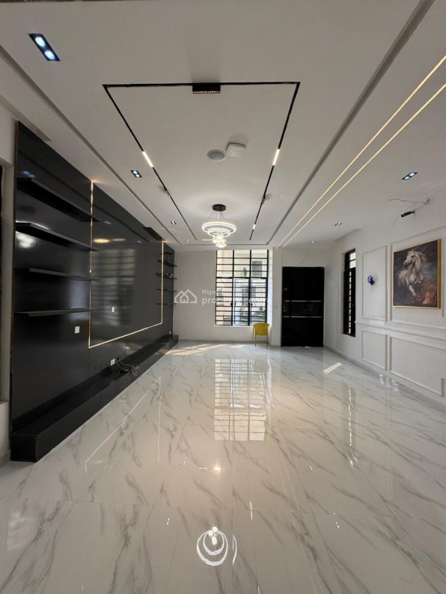 Exquisite 5 Bedroom Detached Duplex with Swimming Pool, Bq, Chevron, Lekki, Lagos, Detached Duplex for Sale