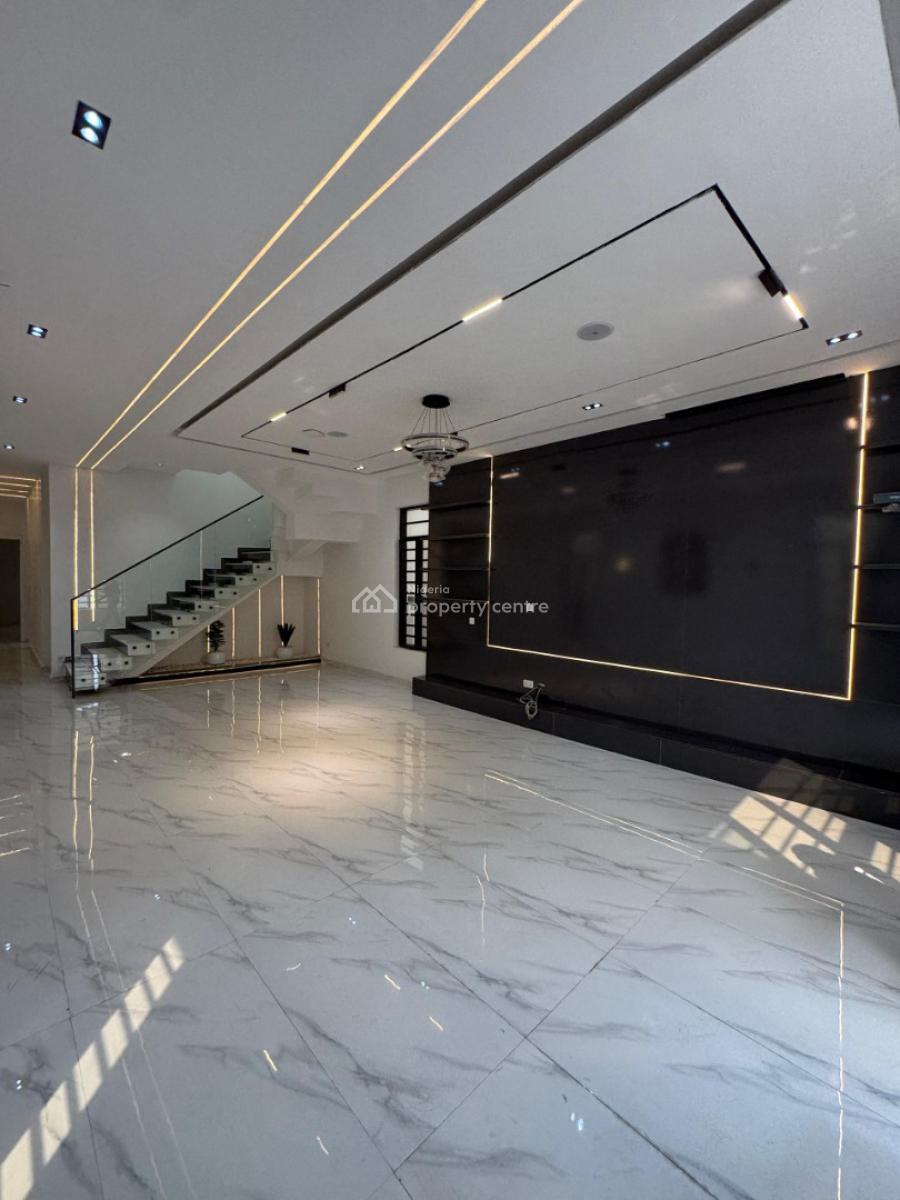 Exquisite 5 Bedroom Detached Duplex with Swimming Pool, Bq, Chevron, Lekki, Lagos, Detached Duplex for Sale