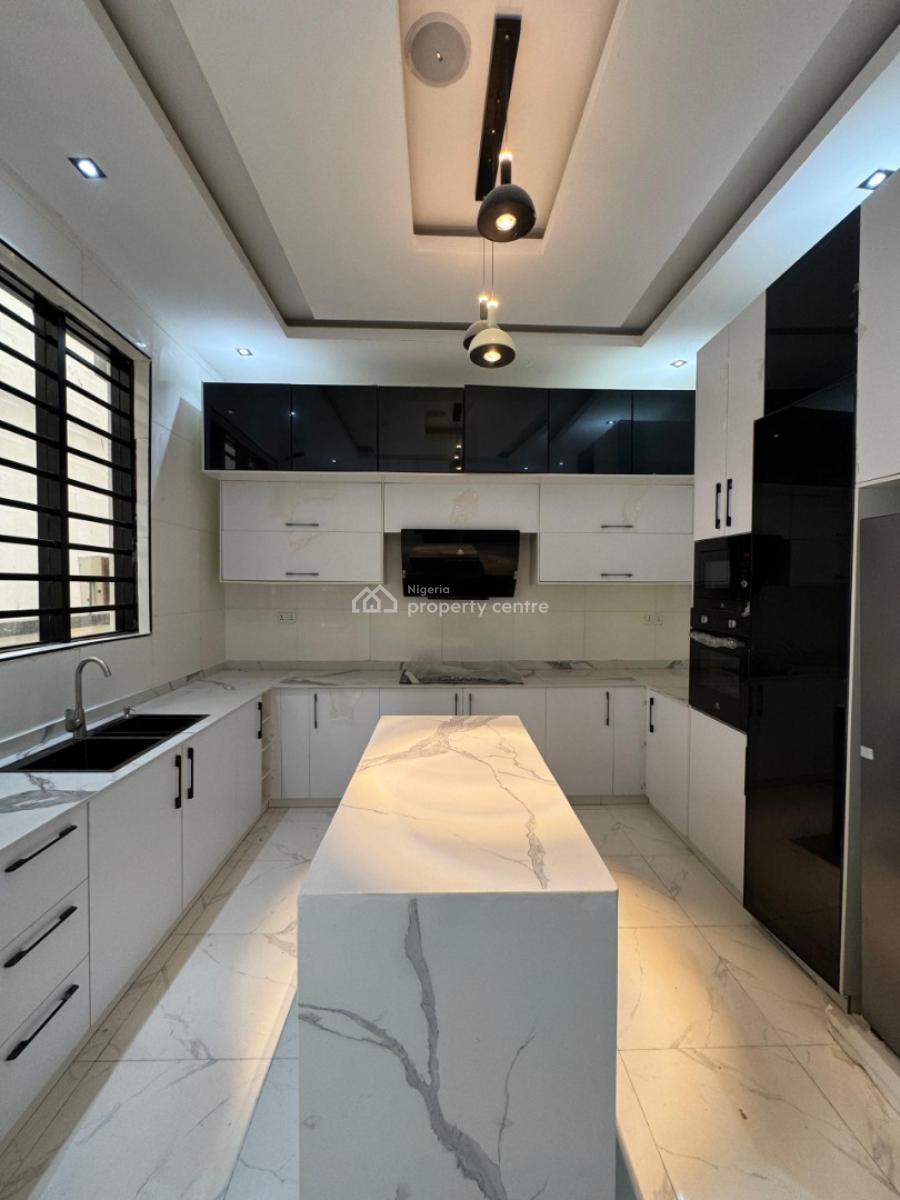 Exquisite 5 Bedroom Detached Duplex with Swimming Pool, Bq, Chevron, Lekki, Lagos, Detached Duplex for Sale