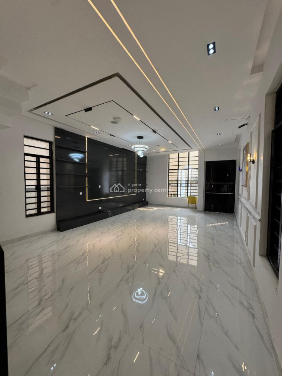 Exquisite 5 Bedroom Detached Duplex with Swimming Pool, Bq, Chevron, Lekki, Lagos, Detached Duplex for Sale