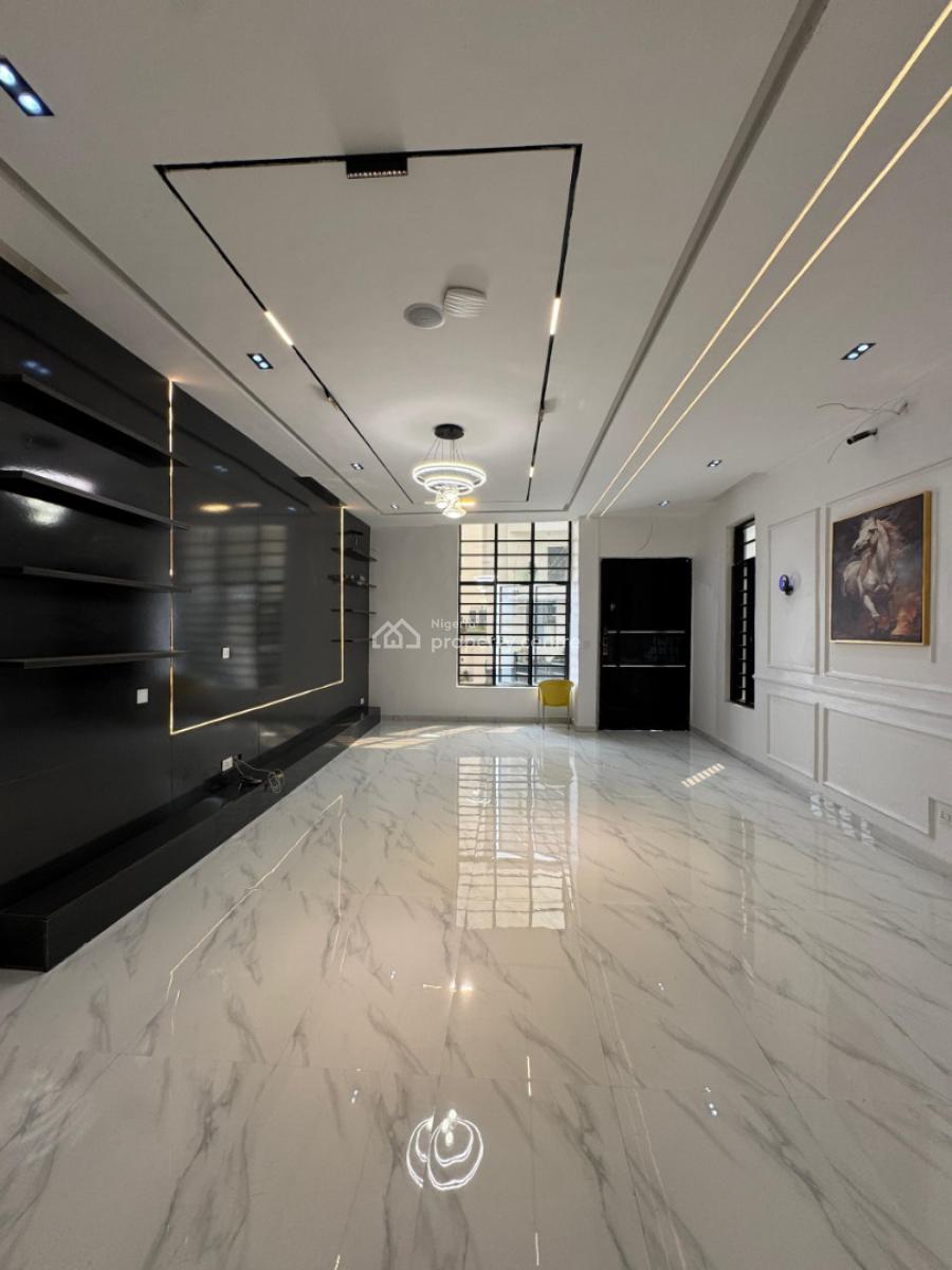 Exquisite 5 Bedroom Detached Duplex with Swimming Pool, Bq, Chevron, Lekki, Lagos, Detached Duplex for Sale