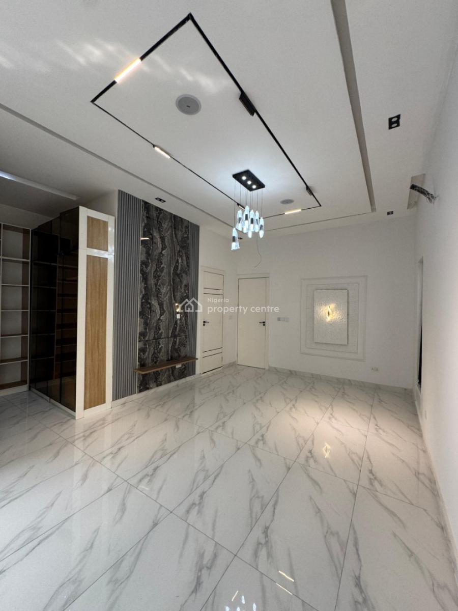 Exquisite 5 Bedroom Detached Duplex with Swimming Pool, Bq, Chevron, Lekki, Lagos, Detached Duplex for Sale