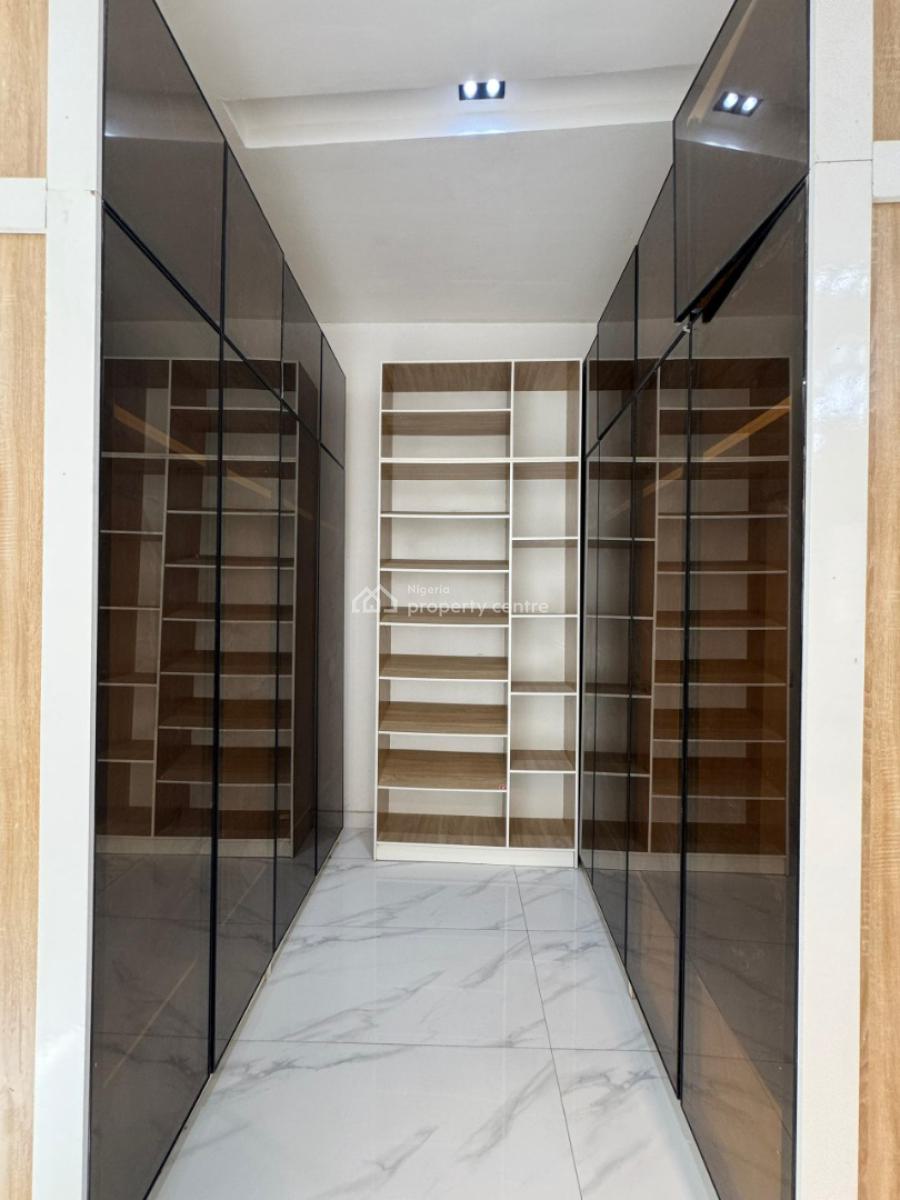 Exquisite 5 Bedroom Detached Duplex with Swimming Pool, Bq, Chevron, Lekki, Lagos, Detached Duplex for Sale