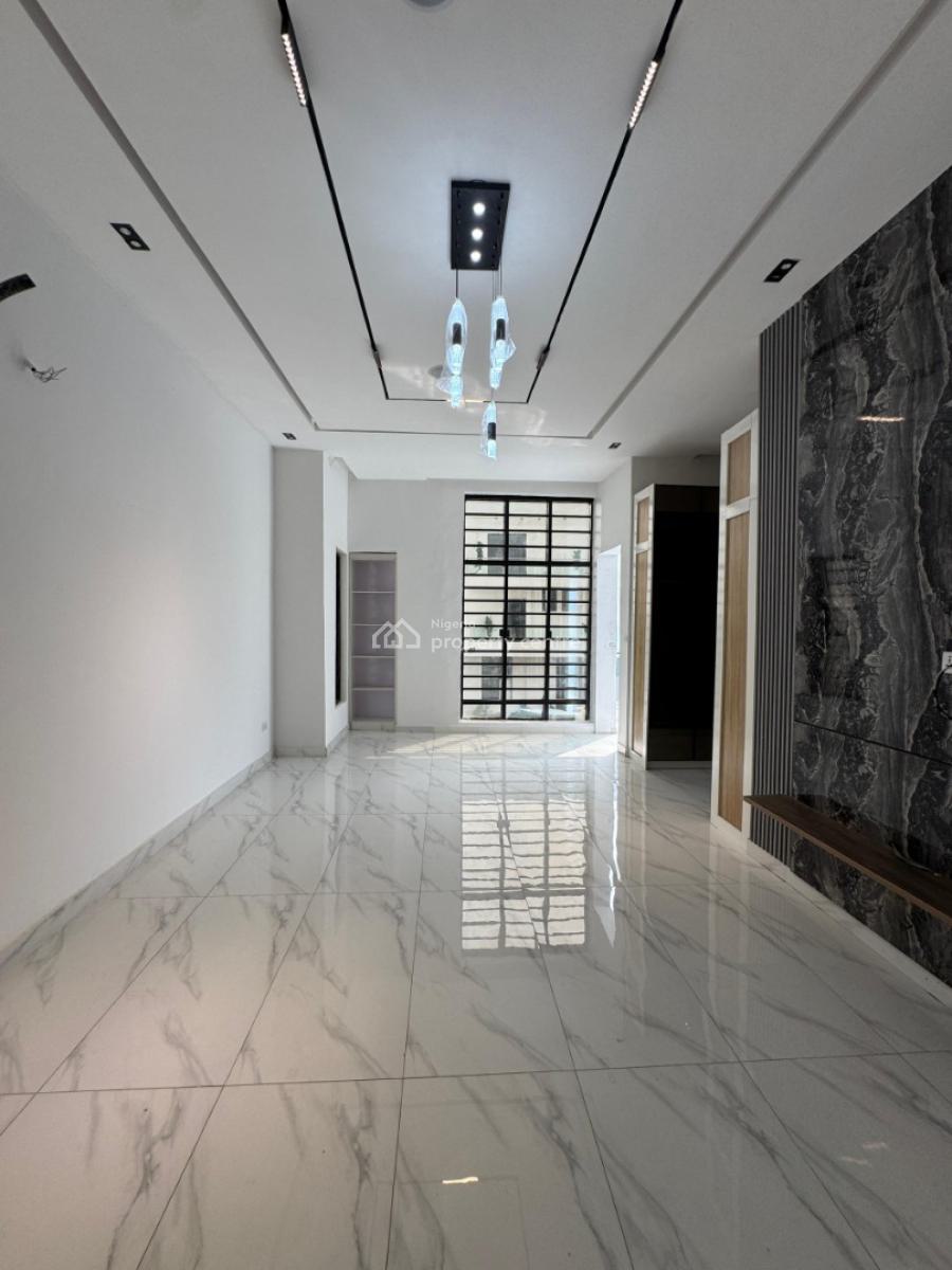 Exquisite 5 Bedroom Detached Duplex with Swimming Pool, Bq, Chevron, Lekki, Lagos, Detached Duplex for Sale