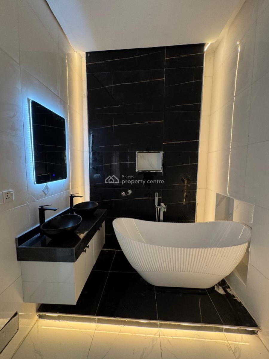 Exquisite 5 Bedroom Detached Duplex with Swimming Pool, Bq, Chevron, Lekki, Lagos, Detached Duplex for Sale