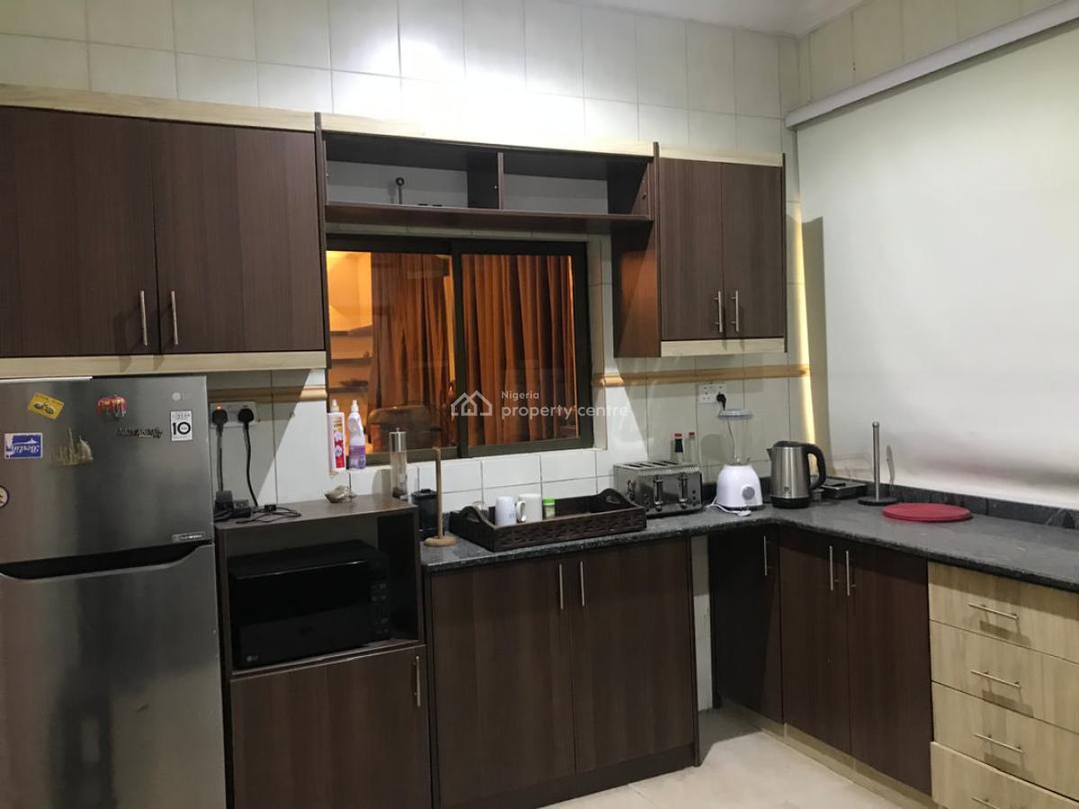 Tastefully Furnished and Serviced 4bedroom Semi Detached Duplex with B, Maitama District Abuja, Maitama District, Abuja, Semi-detached Duplex for Rent