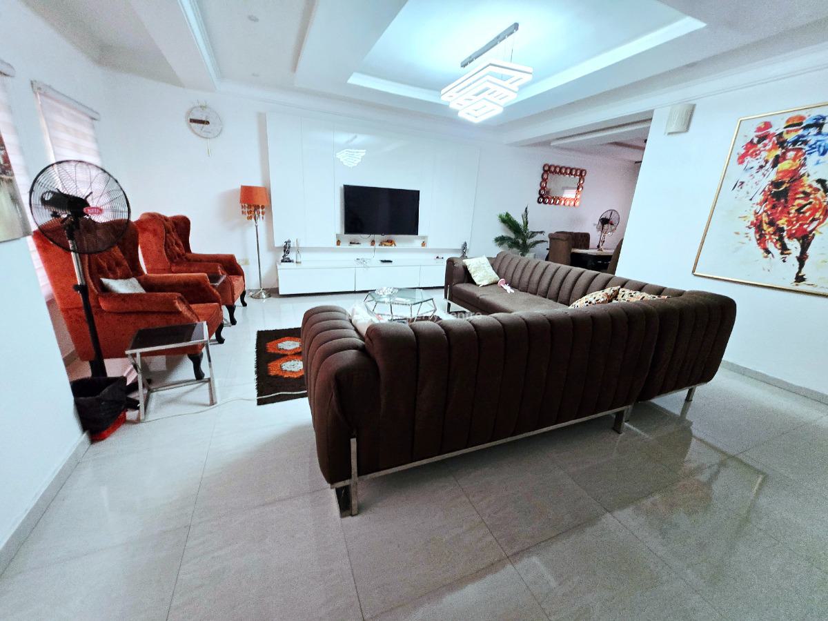 Fully Furnished 4 Bedroom, Lekki Right Side, Lekki Phase 1, Lekki, Lagos, Terraced Duplex for Rent