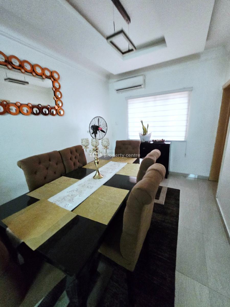 Fully Furnished 4 Bedroom, Lekki Right Side, Lekki Phase 1, Lekki, Lagos, Terraced Duplex for Rent