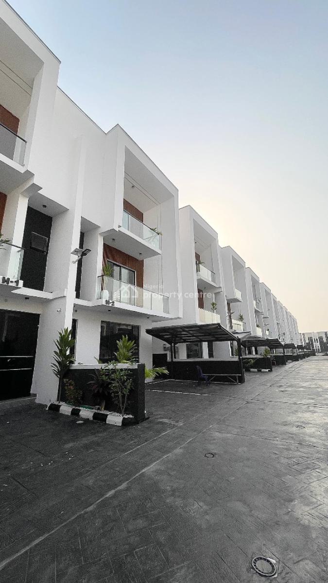 Luxury 4bedroom, Orchid, Lekki, Lagos, Terraced Duplex for Sale