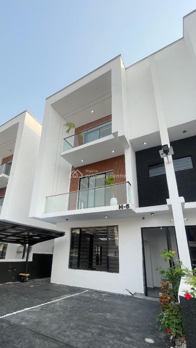 Luxury 4bedroom, Orchid, Lekki, Lagos, Terraced Duplex for Sale