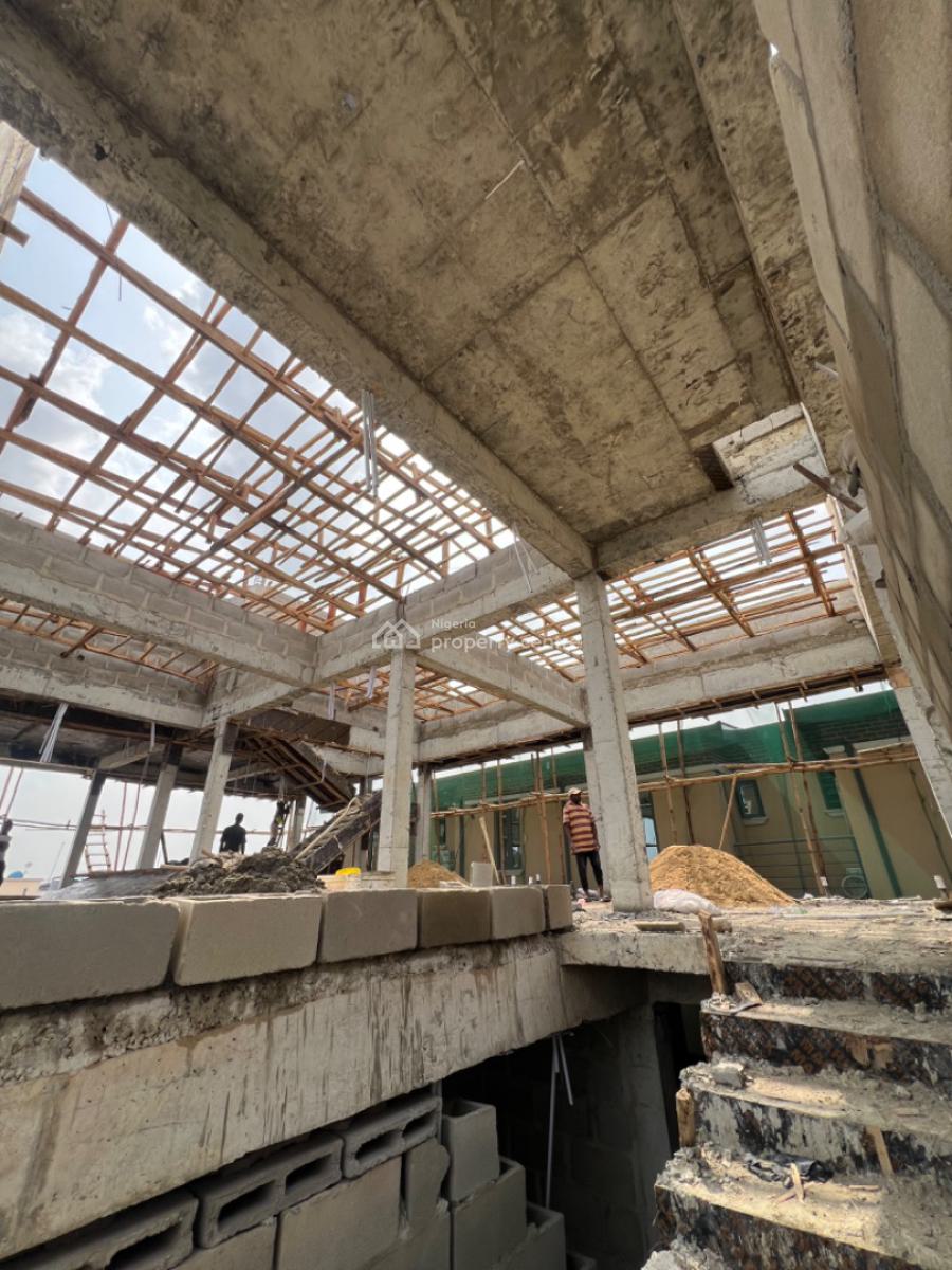 Exquisitely Designed 1 Bedroom Apartment for Comfort Living, 2 Mins Drive From Unilag, in a Prestige Location, Akoka, Yaba, Lagos, Block of Flats for Sale