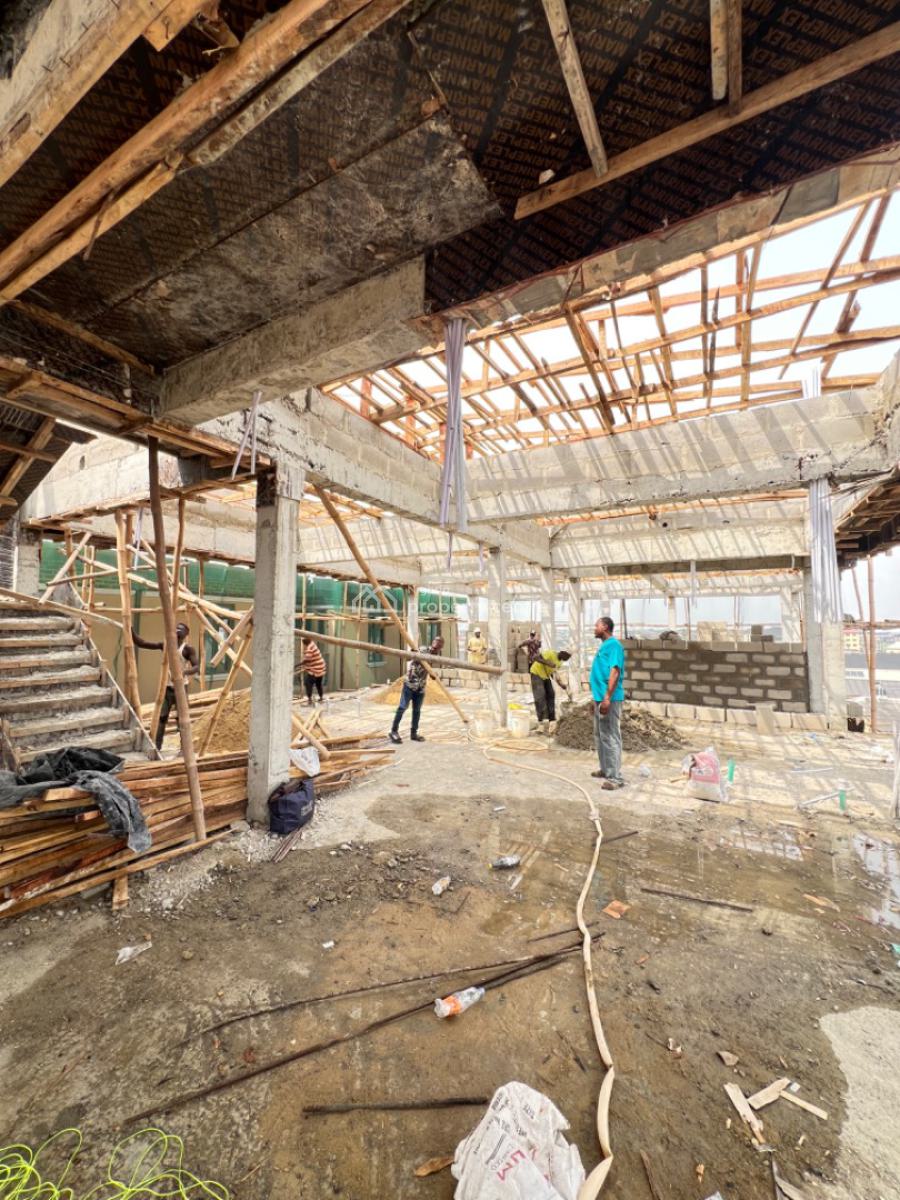 Exquisitely Designed 1 Bedroom Apartment for Comfort Living, 2 Mins Drive From Unilag, in a Prestige Location, Akoka, Yaba, Lagos, Block of Flats for Sale