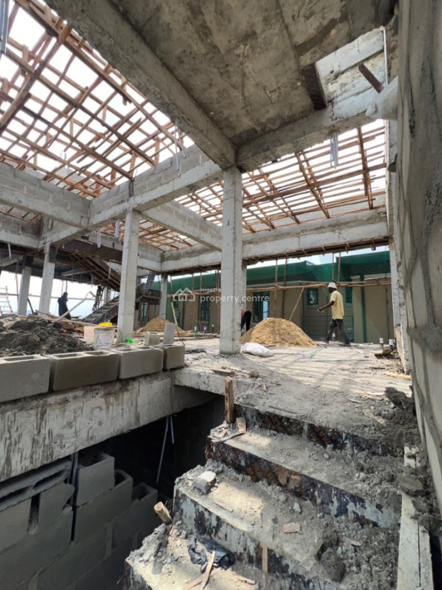 Exquisitely Designed 1 Bedroom Apartment for Comfort Living, 2 Mins Drive From Unilag, in a Prestige Location, Akoka, Yaba, Lagos, Block of Flats for Sale