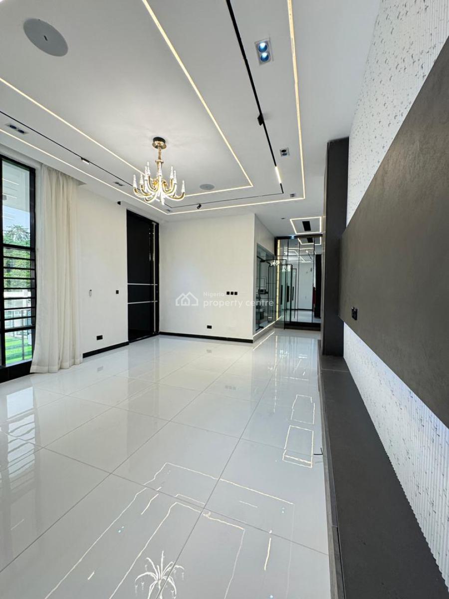 Exclusively Built 5 Bedroom Fully Detached Duplex with Bq and Pool, Ikeja, Ikeja, Lagos, Detached Duplex for Sale