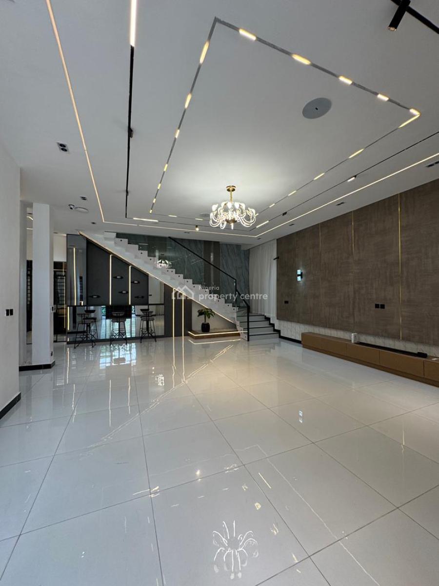 Exclusively Built 5 Bedroom Fully Detached Duplex with Bq and Pool, Ikeja, Ikeja, Lagos, Detached Duplex for Sale