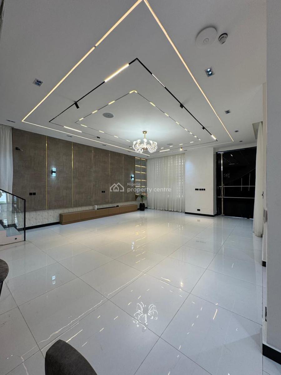 Exclusively Built 5 Bedroom Fully Detached Duplex with Bq and Pool, Ikeja, Ikeja, Lagos, Detached Duplex for Sale