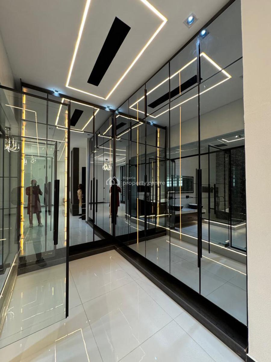 Exclusively Built 5 Bedroom Fully Detached Duplex with Bq and Pool, Ikeja, Ikeja, Lagos, Detached Duplex for Sale