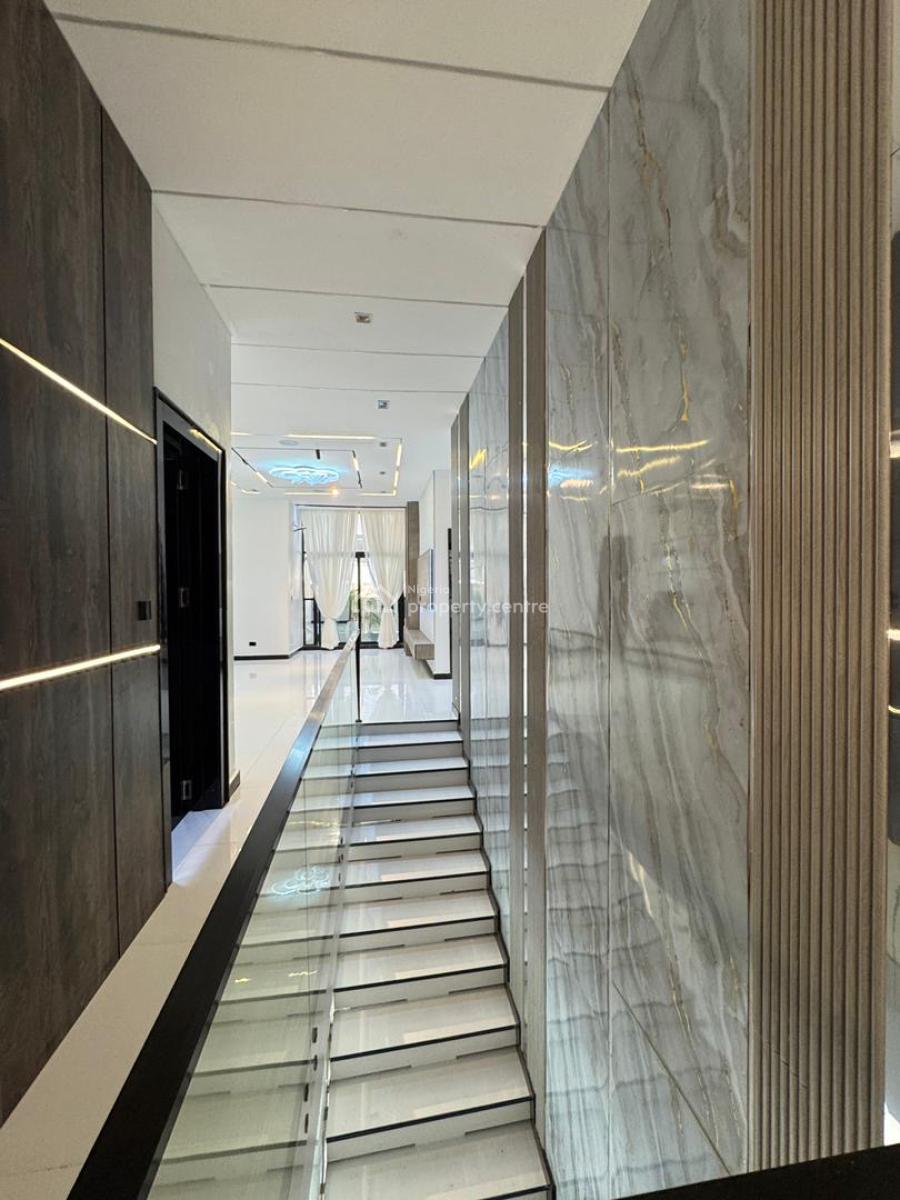 Exclusively Built 5 Bedroom Fully Detached Duplex with Bq and Pool, Ikeja, Ikeja, Lagos, Detached Duplex for Sale