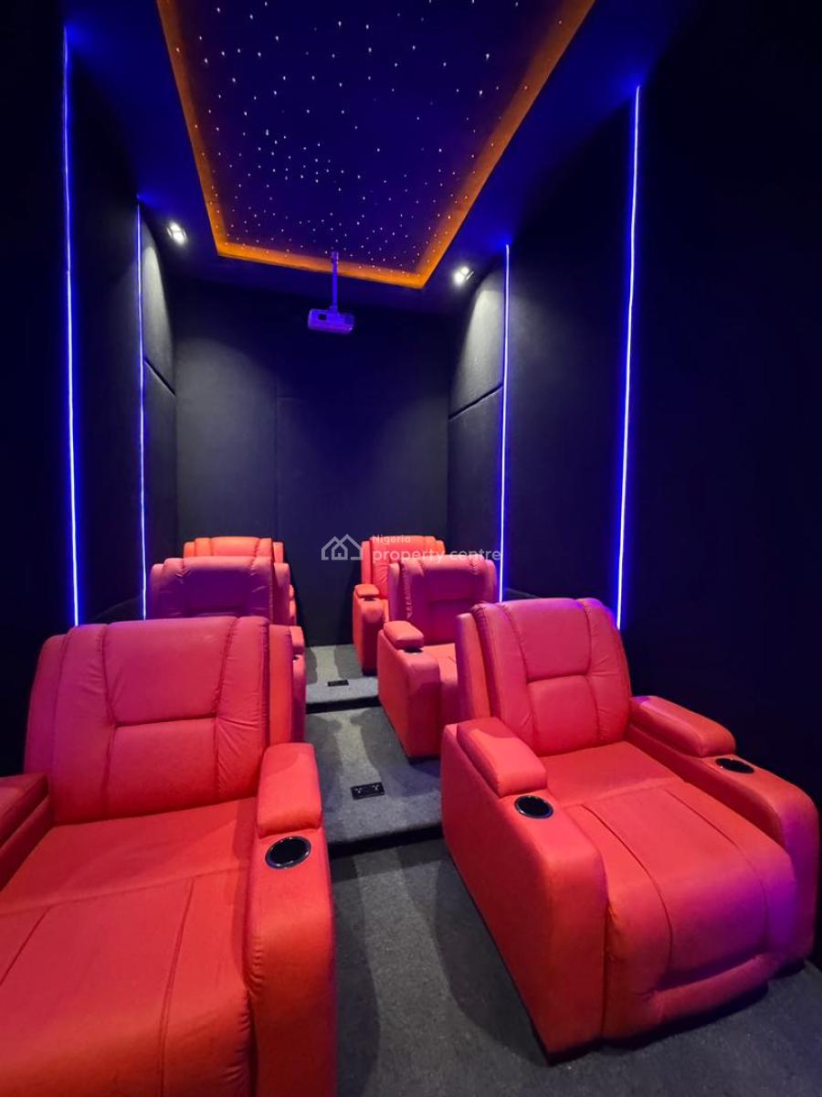 Exclusively Built 5 Bedroom Fully Detached Duplex with Bq and Pool, Ikeja, Ikeja, Lagos, Detached Duplex for Sale