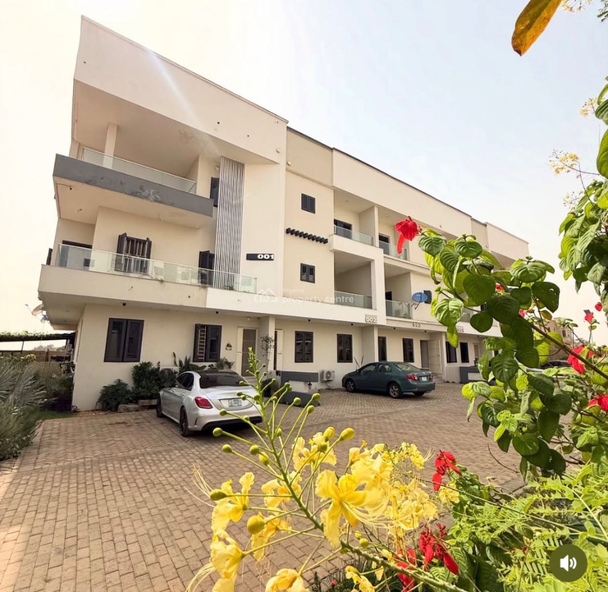 Brand New Luxury 4 Bedroom Terrace Duplex with Bq, Games Village, Kaura, Abuja, Terraced Duplex for Sale