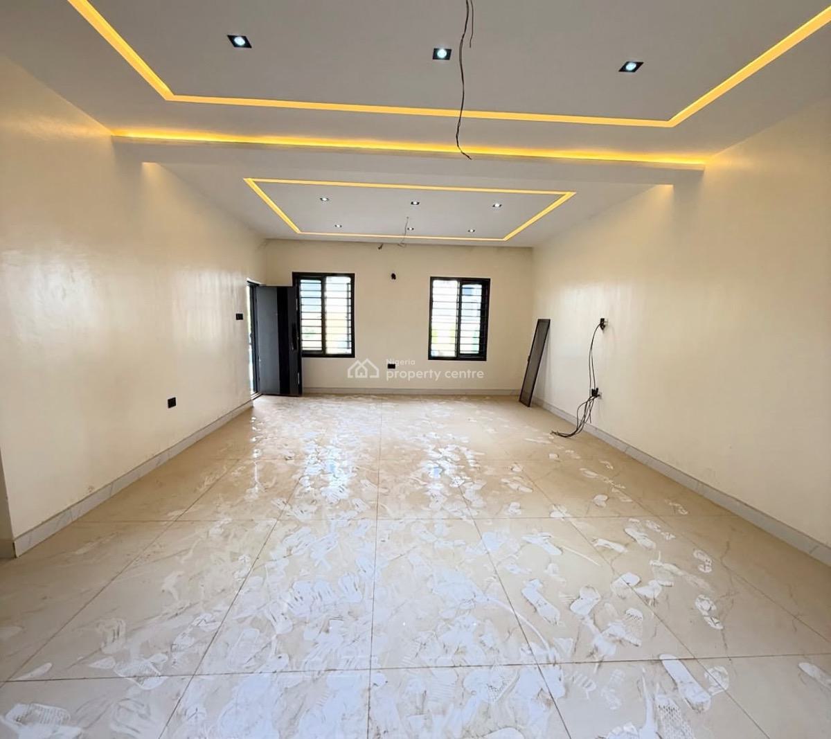 Brand New Luxury 4 Bedroom Terrace Duplex with Bq, Games Village, Kaura, Abuja, Terraced Duplex for Sale