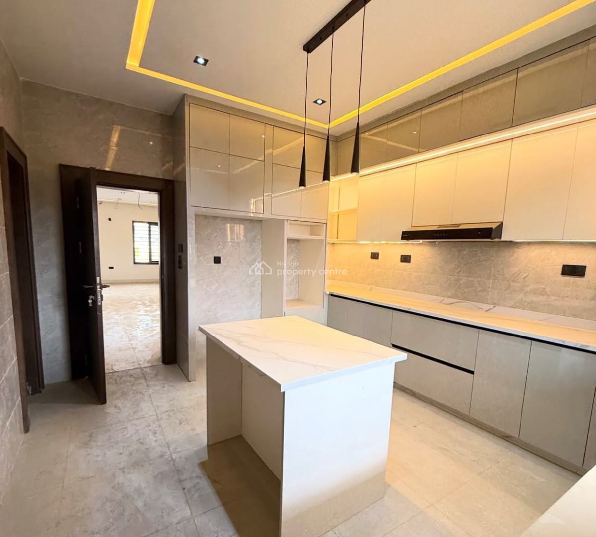 Brand New Luxury 4 Bedroom Terrace Duplex with Bq, Games Village, Kaura, Abuja, Terraced Duplex for Sale