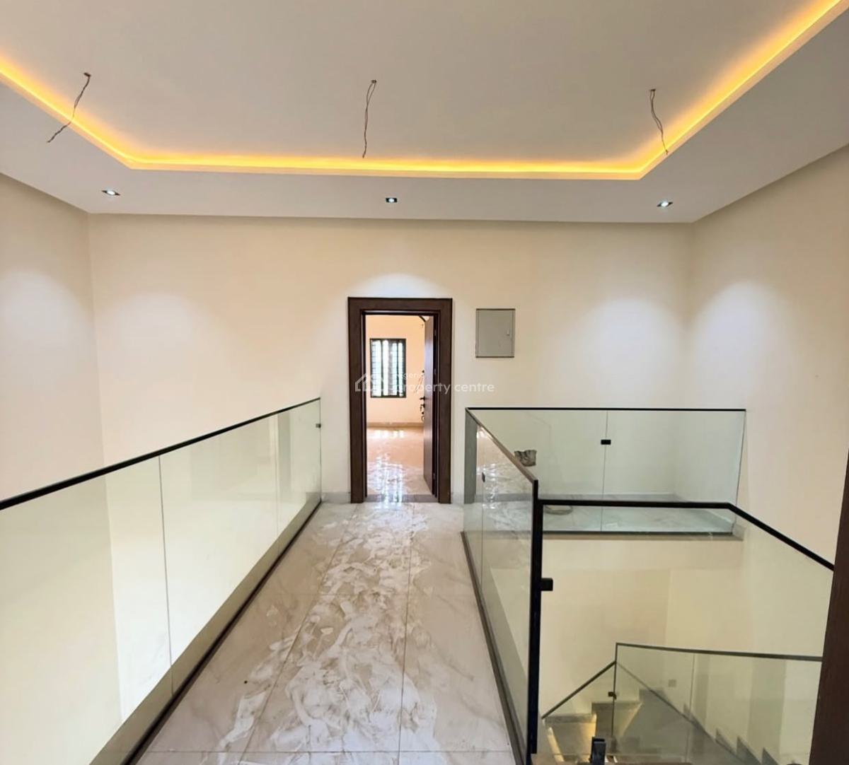 Brand New Luxury 4 Bedroom Terrace Duplex with Bq, Games Village, Kaura, Abuja, Terraced Duplex for Sale