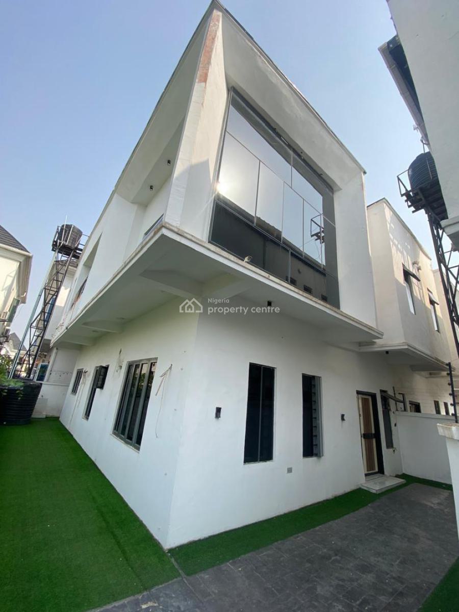 5 Bedroom Detached Duplex with Bq, Chevron, Lekki, Lagos, Detached Duplex for Rent
