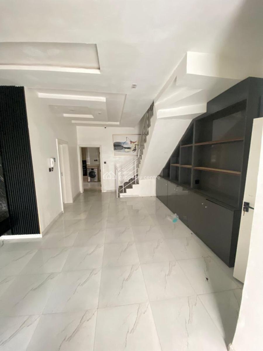 5 Bedroom Detached Duplex with Bq, Chevron, Lekki, Lagos, Detached Duplex for Rent