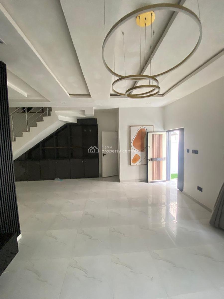 5 Bedroom Detached Duplex with Bq, Chevron, Lekki, Lagos, Detached Duplex for Rent