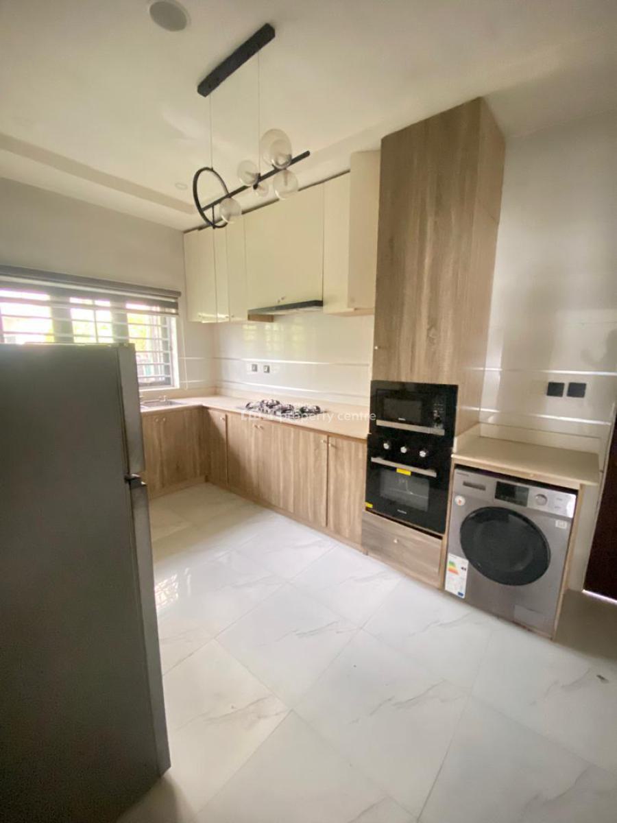 5 Bedroom Detached Duplex with Bq, Chevron, Lekki, Lagos, Detached Duplex for Rent