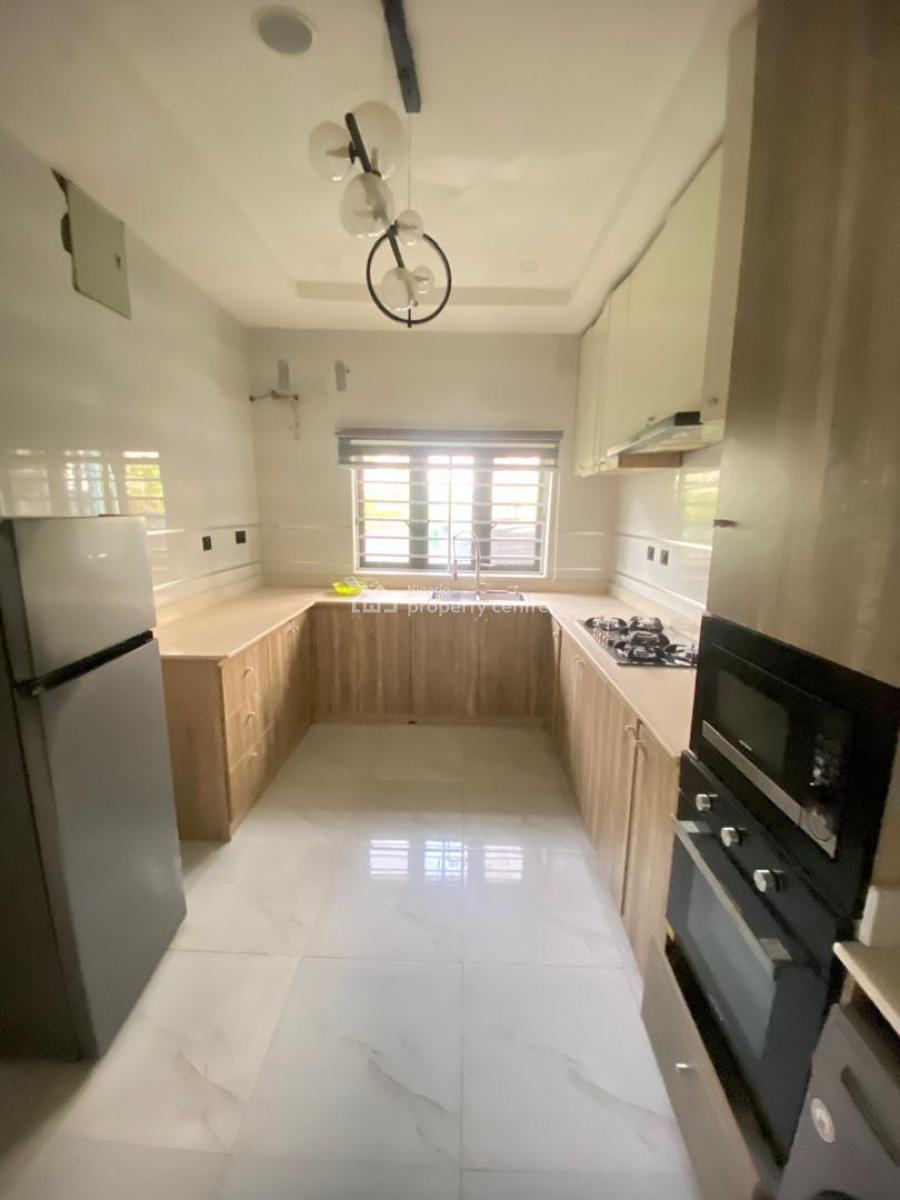 5 Bedroom Detached Duplex with Bq, Chevron, Lekki, Lagos, Detached Duplex for Rent