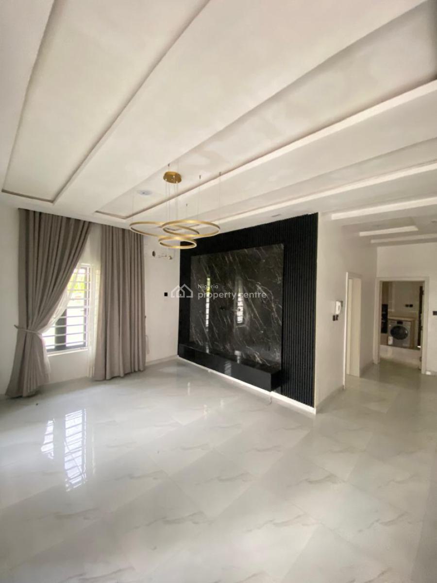 5 Bedroom Detached Duplex with Bq, Chevron, Lekki, Lagos, Detached Duplex for Rent