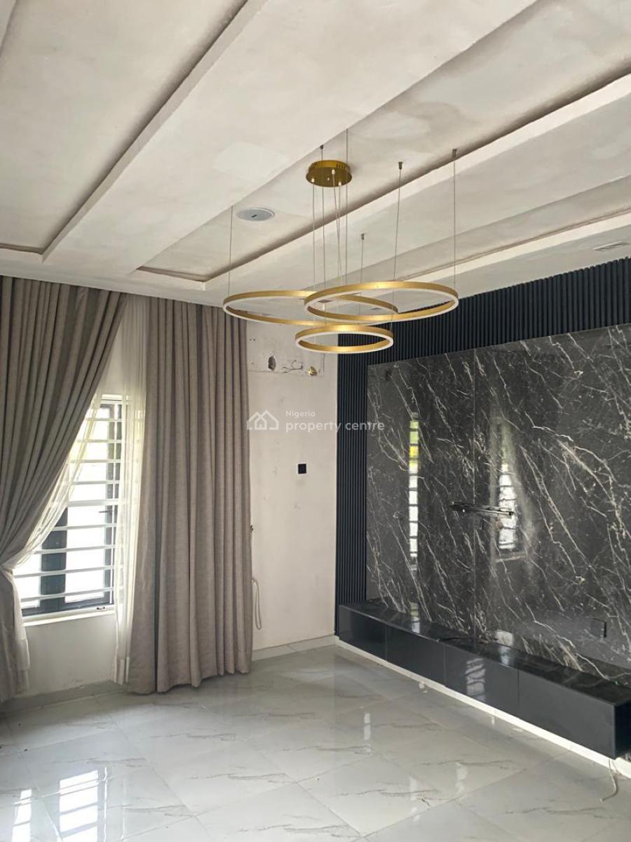 5 Bedroom Detached Duplex with Bq, Chevron, Lekki, Lagos, Detached Duplex for Rent