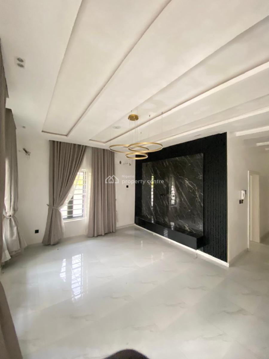 5 Bedroom Detached Duplex with Bq, Chevron, Lekki, Lagos, Detached Duplex for Rent