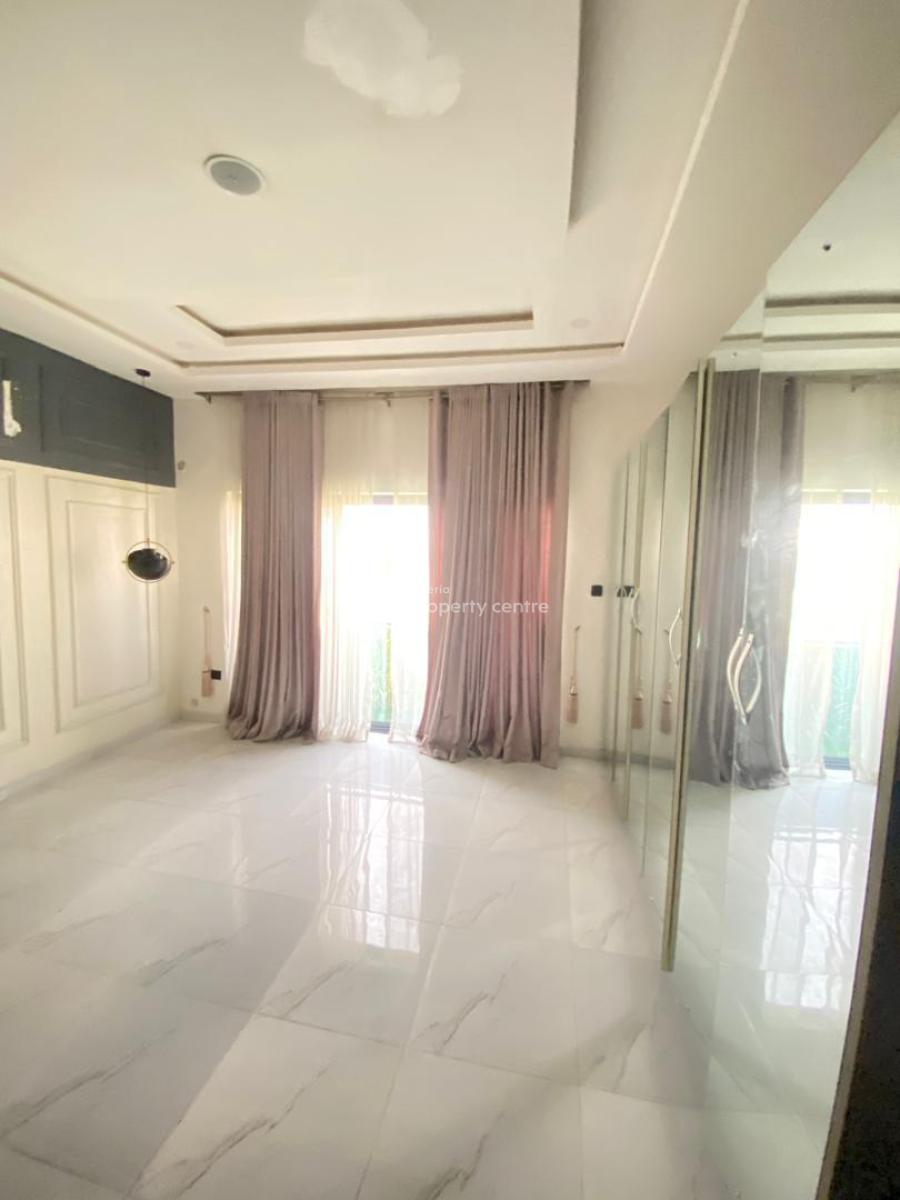 5 Bedroom Detached Duplex with Bq, Chevron, Lekki, Lagos, Detached Duplex for Rent