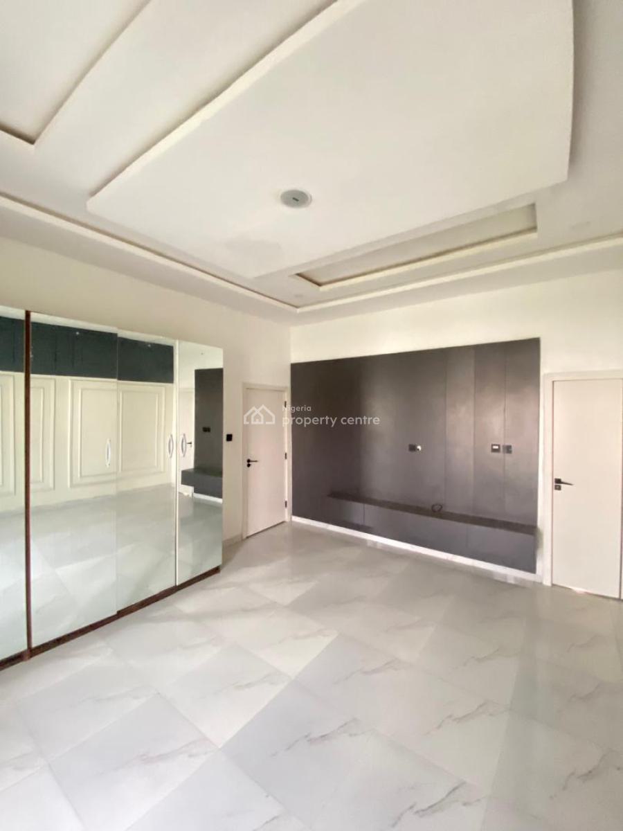 5 Bedroom Detached Duplex with Bq, Chevron, Lekki, Lagos, Detached Duplex for Rent