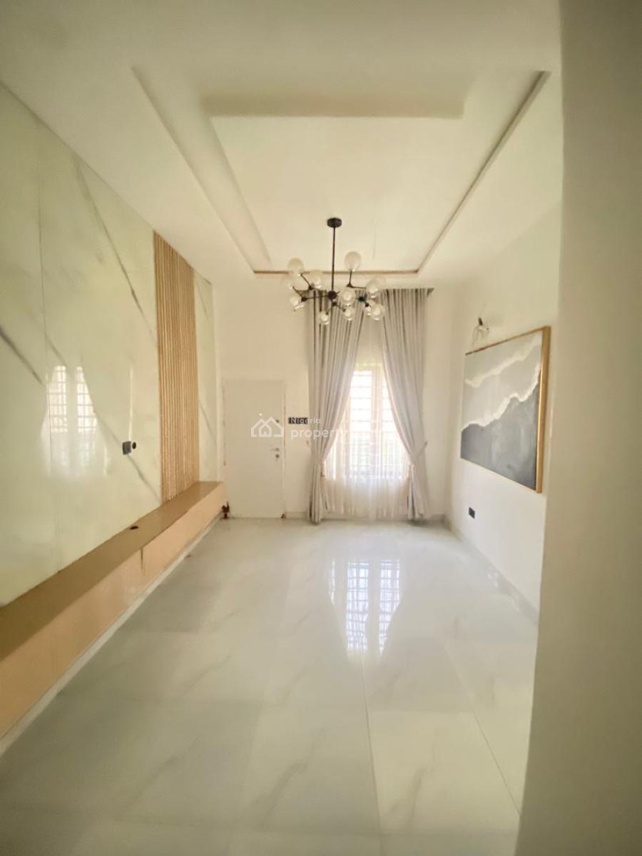 5 Bedroom Detached Duplex with Bq, Chevron, Lekki, Lagos, Detached Duplex for Rent