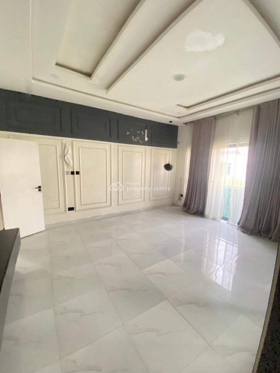 5 Bedroom Detached Duplex with Bq, Chevron, Lekki, Lagos, Detached Duplex for Rent