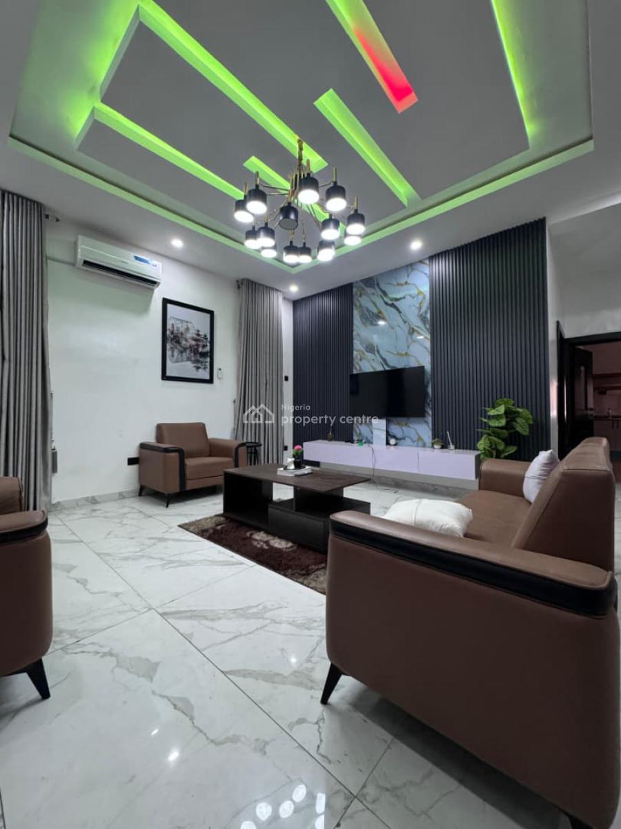 Brand New Fully Furnished 4bedroom Duplex, Engr. Lere Adigun Gra, Bashorun, Ibadan, Oyo, Detached Duplex for Rent