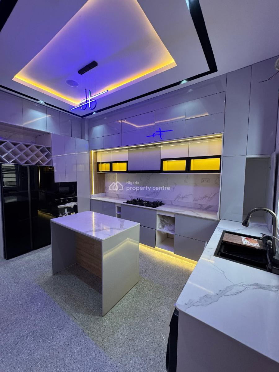 Best Value 5 Bedroom Detached Duplex with Swimming Pool, Gym, Cinema, Well Planned Secured Estate in a Serene Environment, Lekki, Lagos, Detached Duplex for Sale