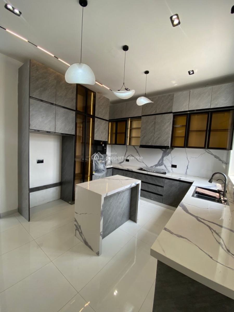 Impeccable 5 Fully Detached Duplex with Bq, Chevron, Lekki, Lagos, Detached Duplex for Sale