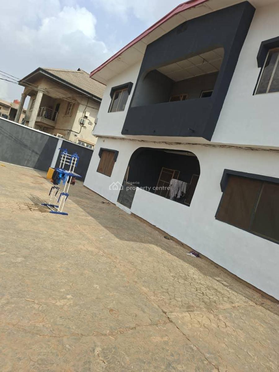 a Decent Block of Flat, Peace Estate, Baruwa, Ipaja, Lagos, Block of Flats for Sale