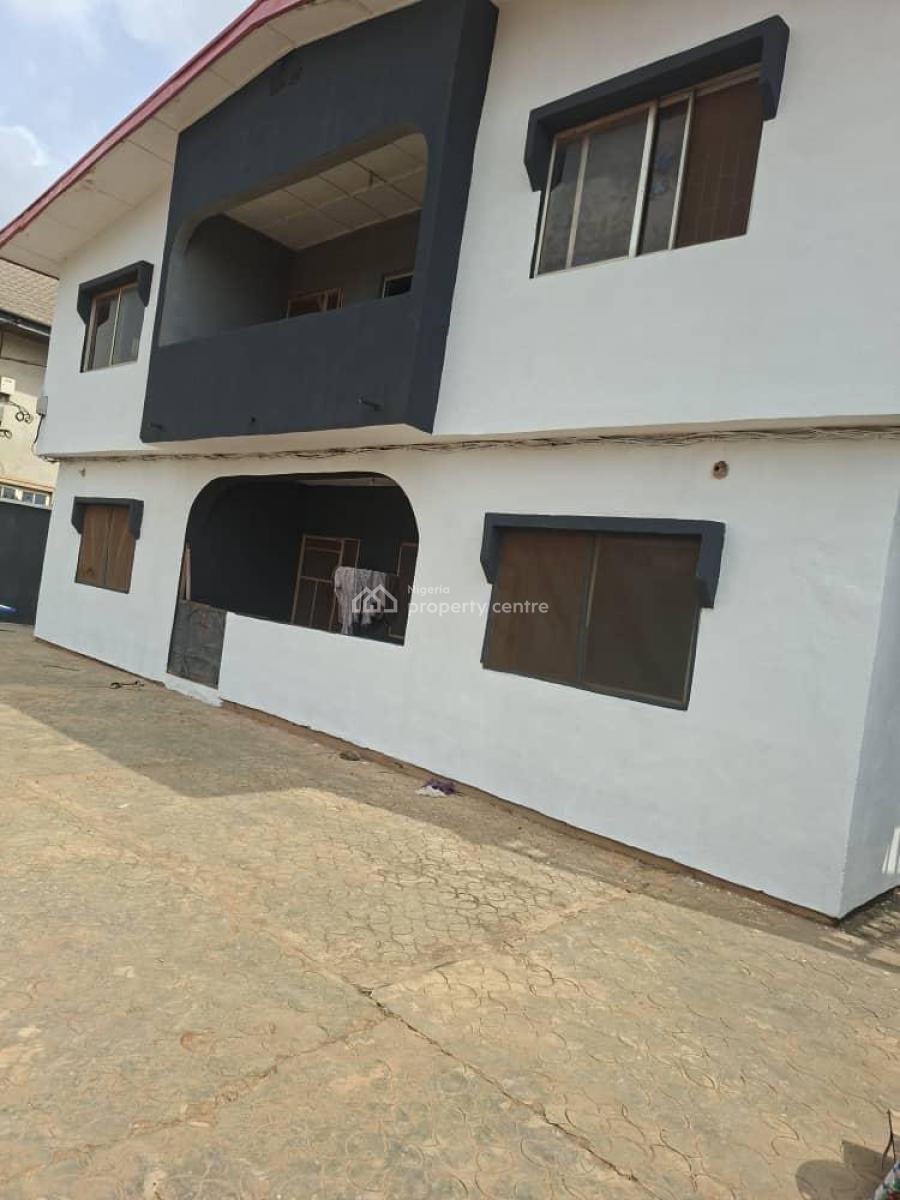a Decent Block of Flat, Peace Estate, Baruwa, Ipaja, Lagos, Block of Flats for Sale