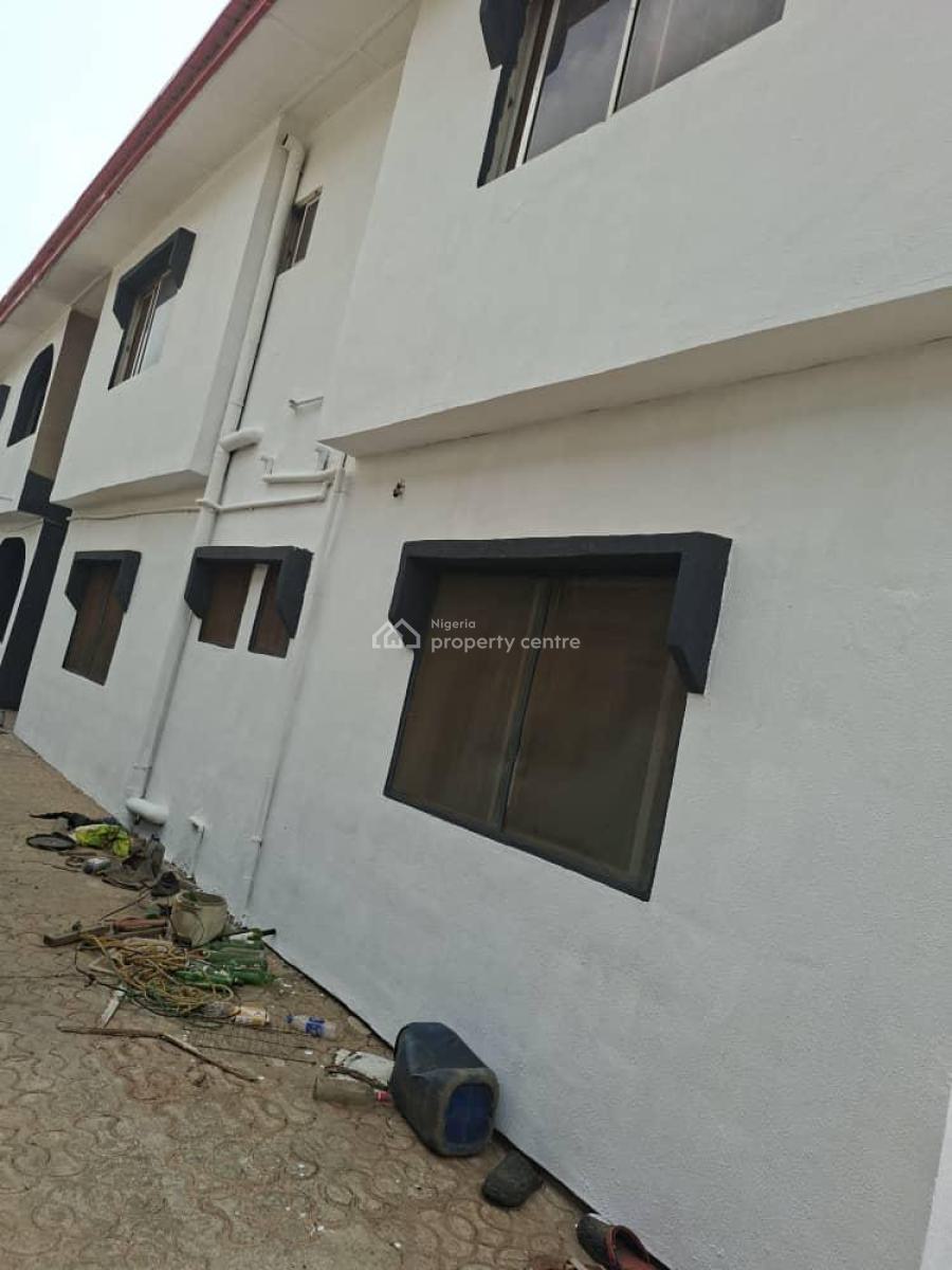 a Decent Block of Flat, Peace Estate, Baruwa, Ipaja, Lagos, Block of Flats for Sale