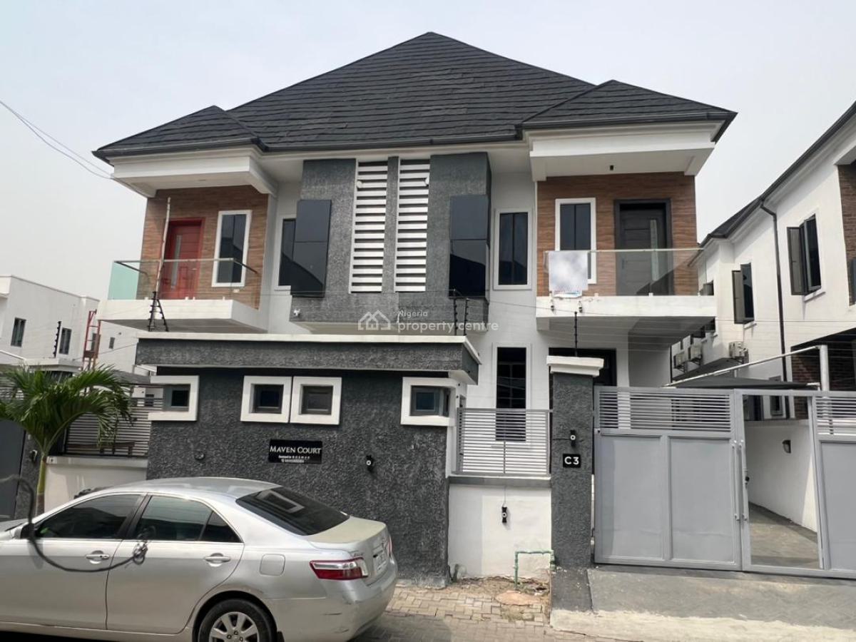 4 Bedroom Semi Detached Duplex, Orchid, Lekki, Lagos, Semi-detached Duplex for Rent